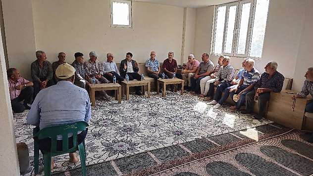 Kaymakam Güngör'den Akçatepe ve Elçiler köyüne ziyaret