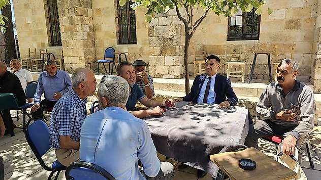 Kaymakam Güngör esnaflarla bir araya geldi
