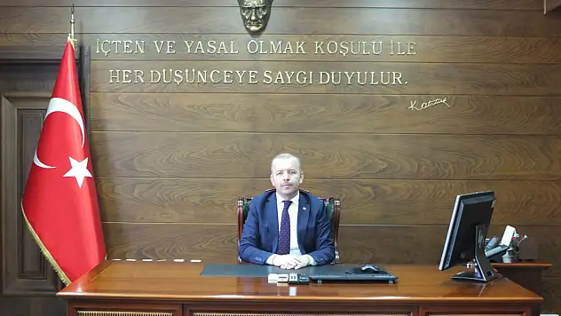 Kaymakam Murat Süzen, AFAD Başkan Yardımcısı olarak atandı