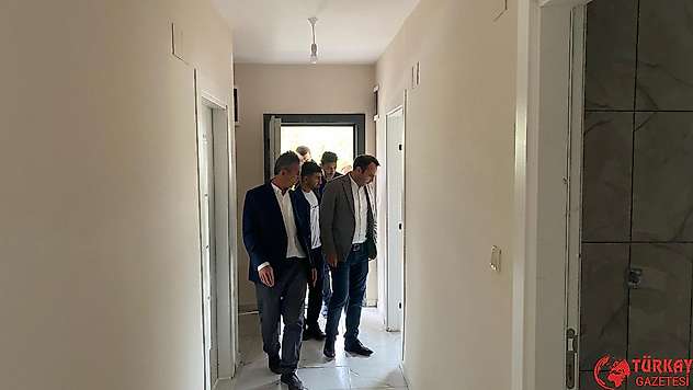 Kaymakam Partal'dan Burunçayır köyüne ziyaret