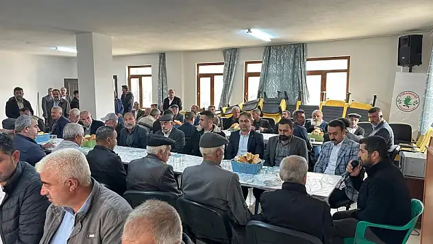 Kaymakam Pelvan Lokma Programına katıldı