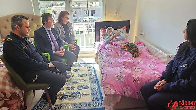 Kaymakam Şahin'den şehit annesine anlamlı ziyaret