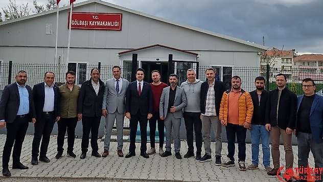 Kaymakam Seyhan'a Teşekkür Ziyareti