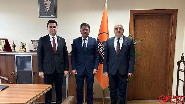 Kaymakam Seyhan, Ankara'da temaslarda bulundu