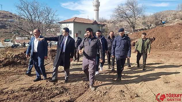 Kaymakam Seyhan Cankara Köyünü ziyaret etti