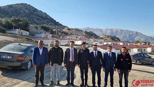 Kaymakam Seyhan'dan Aktoprak Köyüne ziyaret