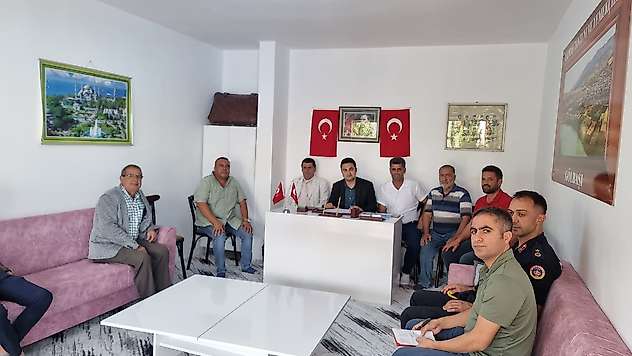 Kaymakam Seyhan'dan, Aşağı Azaplı Köyüne ziyaret 