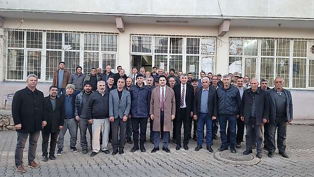 Kaymakam Seyhan'dan Belören Beldesine ziyaret