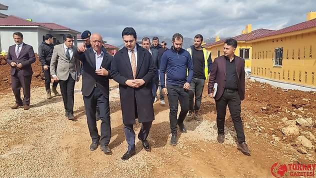 Kaymakam Seyhan'dan Çataltepe Köyüne ziyaret