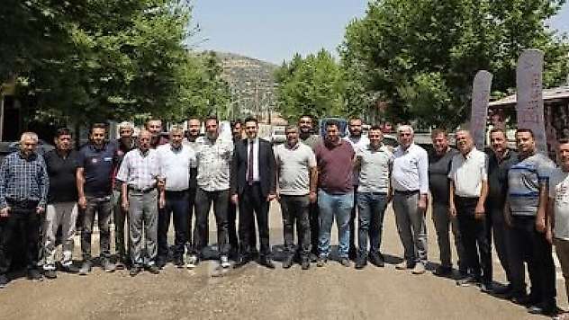 Kaymakam Seyhan'dan esnaf ziyareti