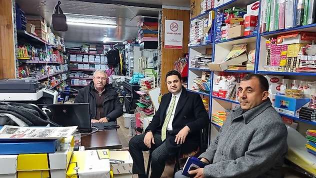 Kaymakam Seyhan'dan esnafa ziyaret