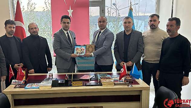 Kaymakam Seyhan'dan Gölbaşı Ülkü Ocaklarına Ziyaret