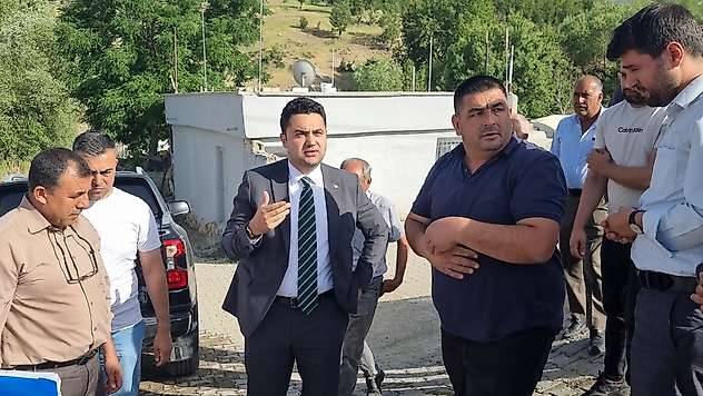 Kaymakam Seyhan'dan Yukarıçöplü ve Akçakaya Köylerine ziyaret