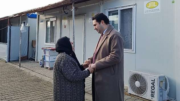 Kaymakam Seyhan: 'Her fırsatta vatandaşlarımızla bir arada olmaya gayret gösteriyoruz'