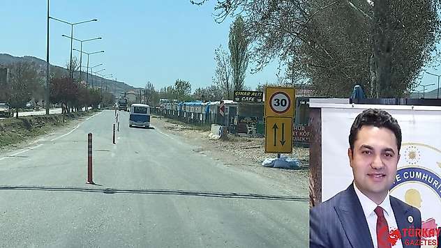 Kaymakam Seyhan: 'İlçemizde Asfalt yol çalışması başladı, sürücüler yol boyunca dikkatli olmalı'