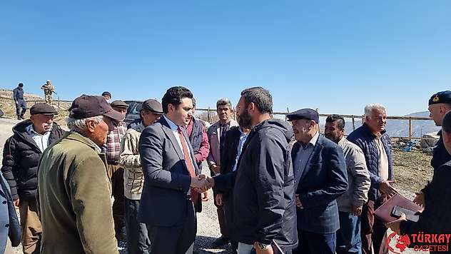 Kaymakam Seyhan Karabahşılı Köyünde incelemelerde bulundu