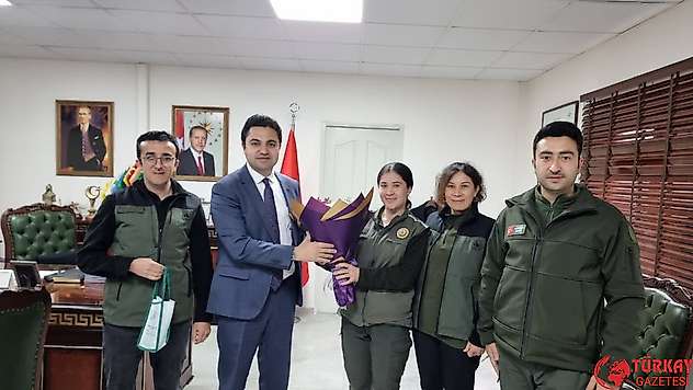 Kaymakam Seyhan Ormancılık gününü kutladı
