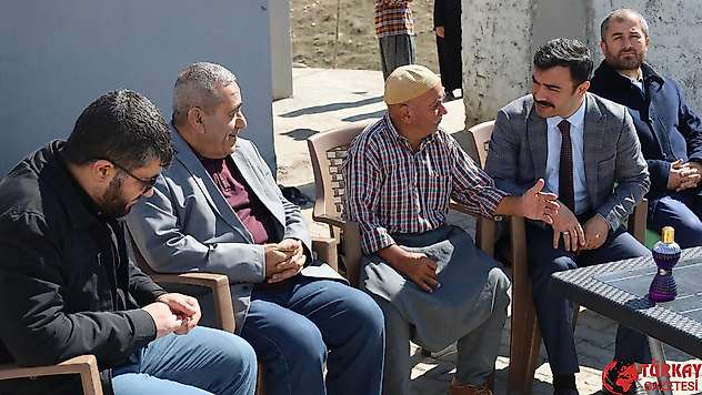 Kaymakam Soysal'dan Gazilere ziyaret