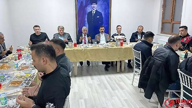 Kaymakam Soysal, Emniyet personeli ile iftar programında buluştu