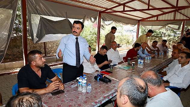 Kaymakam Soysal köy ziyaretlerine devam ediyor