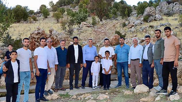 Kaymakam Soysal ve Başkan Erdoğan muhtarlarla bir araya geldi