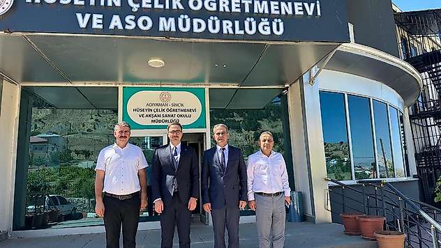 Kaymakam Yıldız'dan ilçe milli eğitim müdürlüğüne ziyaret