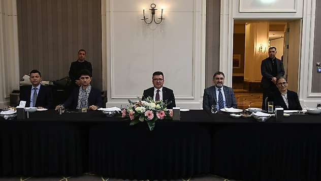 Kaymakamlık Yazı İşleri Müdürü Melahat Gez emekli oldu