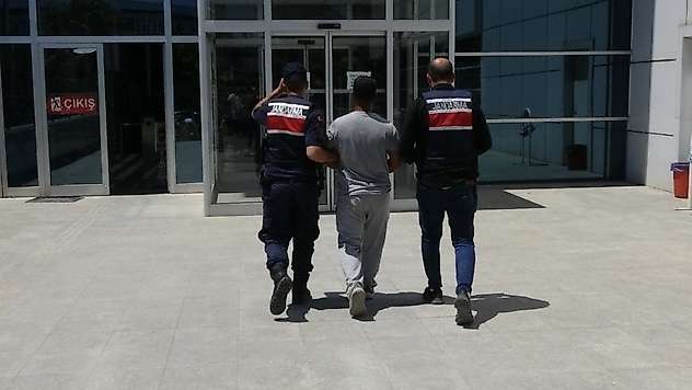 Kesinleşmiş hapis cezası bulunan şahıs yakalandı