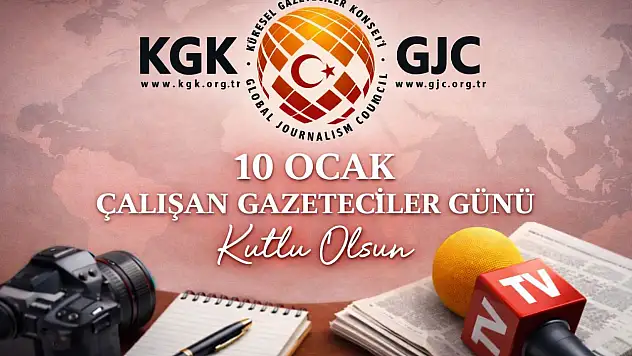 KGK'dan 10 Ocak mesajı: Gazeteciler 'Meslek Yasası' bekliyor