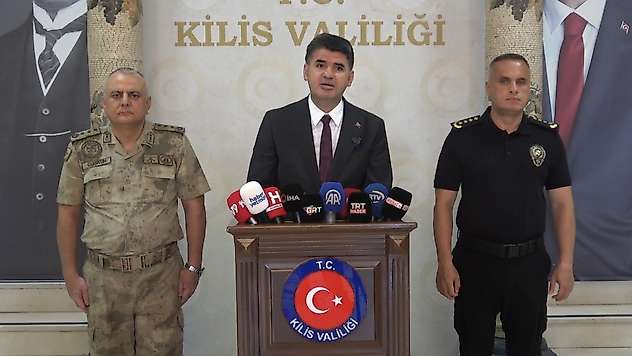 Kilis'te 3 ayda 138 terör operasyonu, 2 organize suç çetesi çökertildi