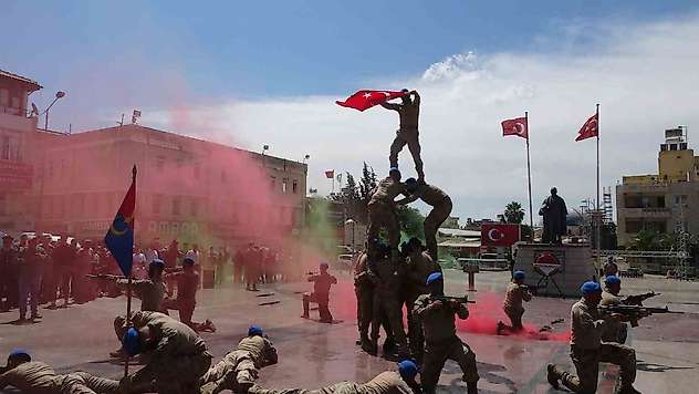 Kilis'te Jandarma Teşkilatının 187. kuruluş yıl dönümü kutlandı