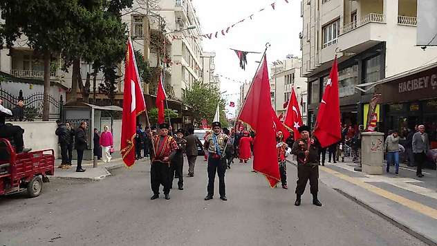 Kilis'te kurtuluş yürüyüşü düzenlendi