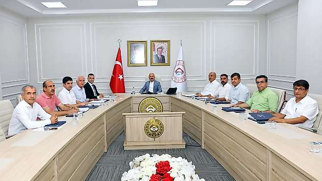 Kırsal kesime yönelik çalışmalar değerlendirildi
