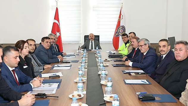 Adıyaman'da kış aylarında alınacak trafik tedbirleri masada