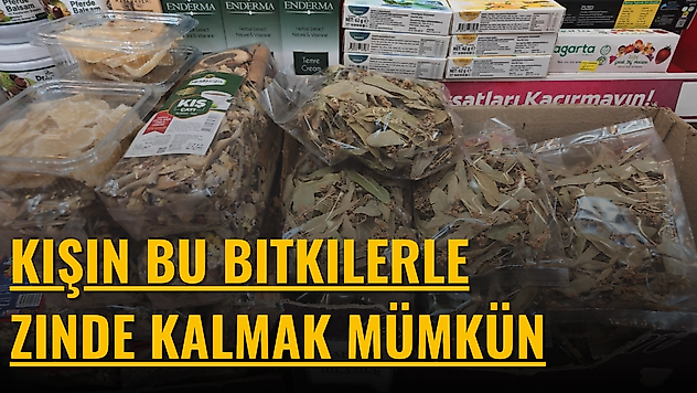Kışın bu bitkilerle zinde kalmak mümkün