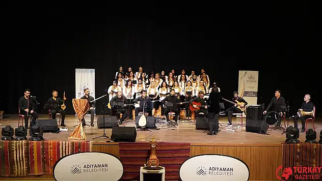 Kommagene Kadın Korosu'ndan Unutulmaz 8 Mart Konseri