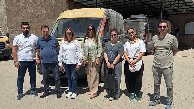 Kommagene Kralı 1.Antiochs'un tahta çıkış yıldönümünde çalışma başlatıldı