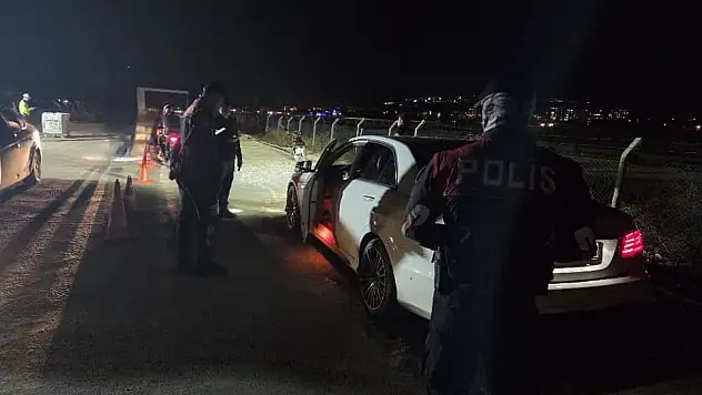 Konteyner kentlerde asayiş uygulaması yapıldı