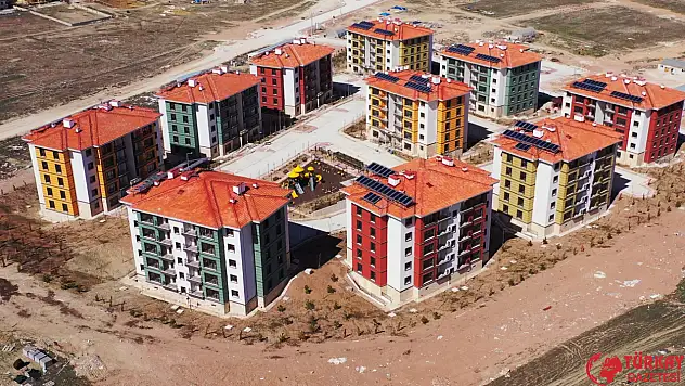 ​Konya Cihanbeyli'de 198 sosyal konutun teslimatı başladı