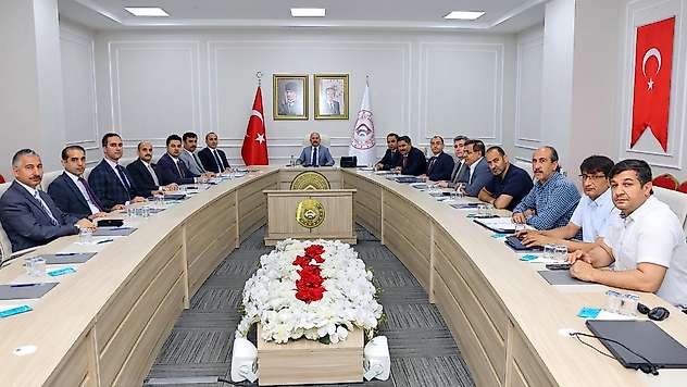 KÖYDES Değerlendirme toplantısı yapıldı