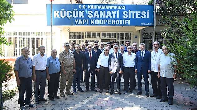 Küçük Sanayi Sitesi, büyükşehir ve bakanlık iş birliğiyle ayağa kalkacak