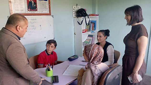 Küçükaslan'dan Özel Eğitim ve Rehabilitasyon Merkezlerine Ziyaret