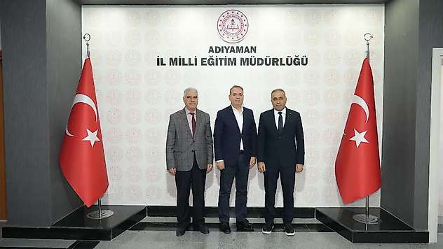 Kulaksız'dan İl Müdürü Tosun'a ziyaret