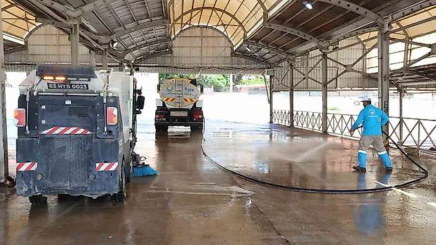 Kurban Bayramı sonrası kapsamlı temizlik