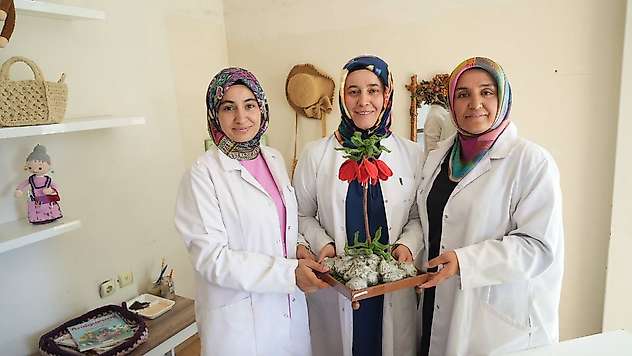 Kursiyer olarak başladılar, usta öğretici oldular