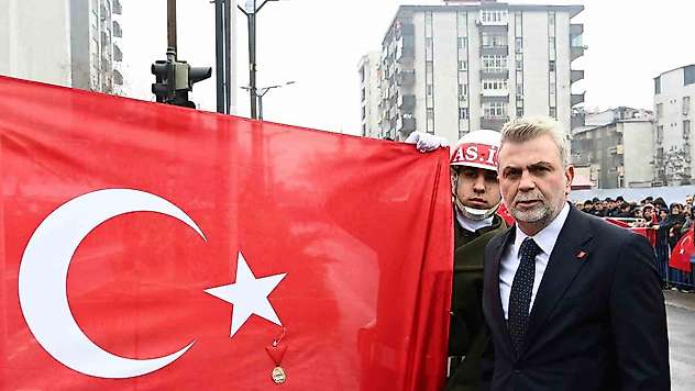 Kurtuluş destanının 106'ıncı yılında Kahramanmaraş tek yürek oldu