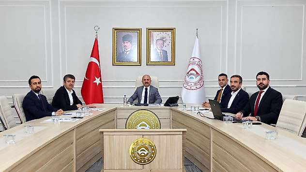 Kuyulu OSB Yönetim kurulu toplantısı gerçekleştirildi