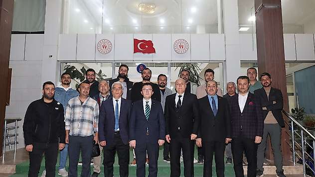 KYK Genel Müdür Yardımcısı Ali Özdemir Adıyaman'da incelemelerde bulundu