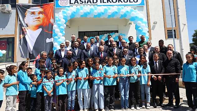 Laleli Sanayici ve İş İnsanları Derneği'nden Adıyaman'a 4 Derslikli İlkokul