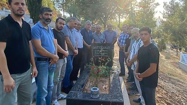 Latif Kocaman ölüm yıl dönümünde dualarla anıldı
